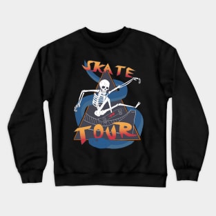 Skate Tour Crewneck Sweatshirt